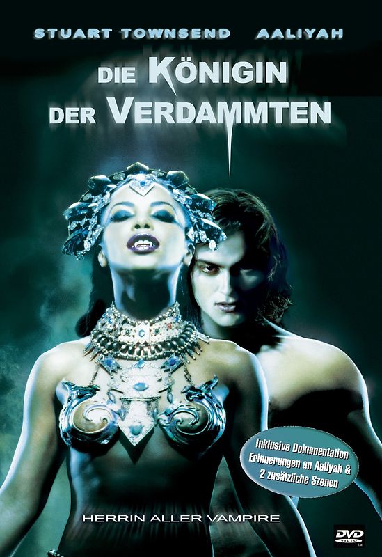 Königin der Verdammten DVD