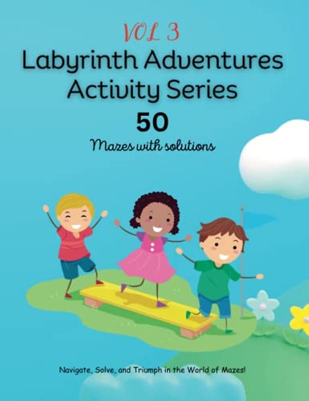 Labyrinth Adventures Activity Series: Vol 3
