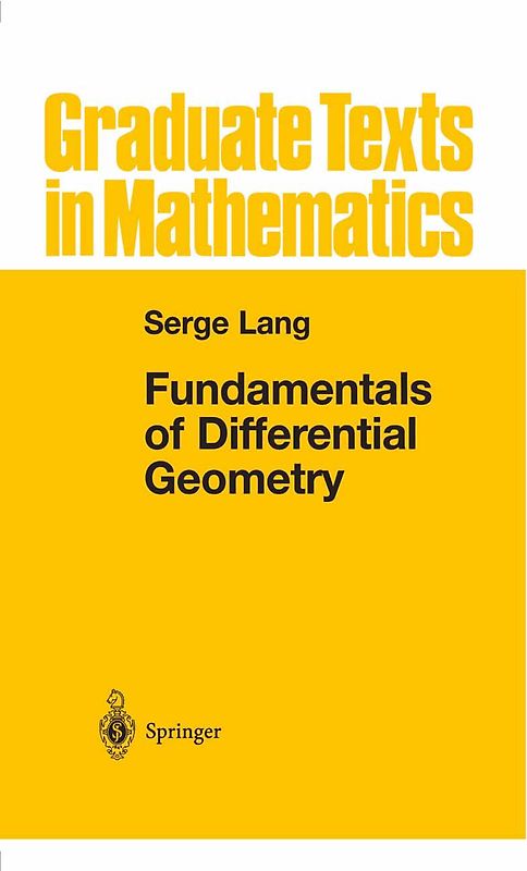 Fundamentals of Differential Geometry