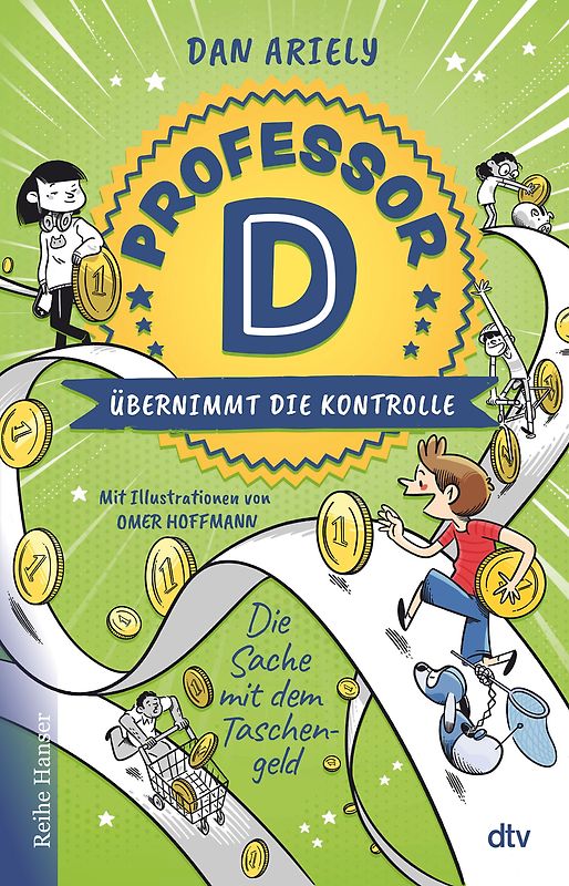 Professor D übernimmt die Kontrolle – Die Sache mit dem Taschengeld