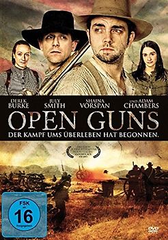 Open Guns - Der Kampf ums überleben hat begonnen DVD