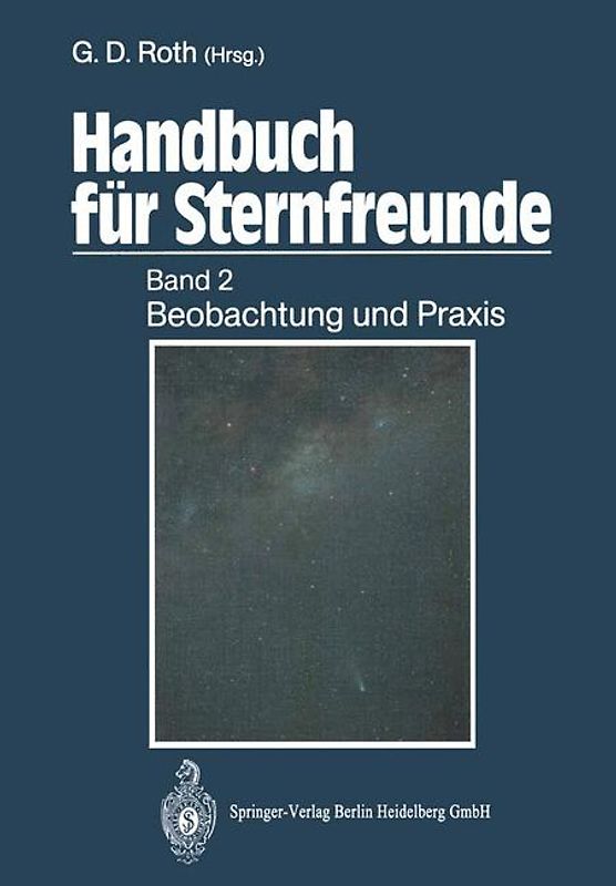 Handbuch für Sternfreunde