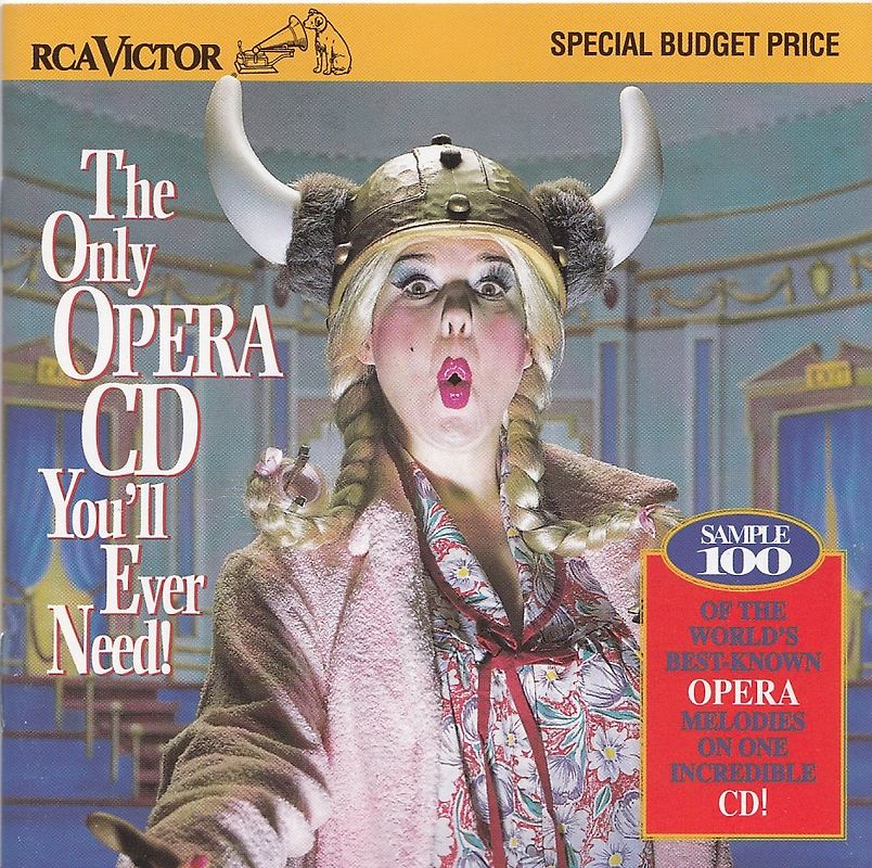 Various - Only Opera CD You'll Ever Need [Import]