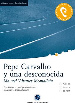 Pepe Carvalho y una desconocida