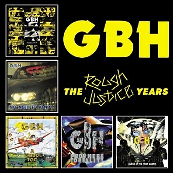 GB.H. - The Rough Justice Years [5 CDs]