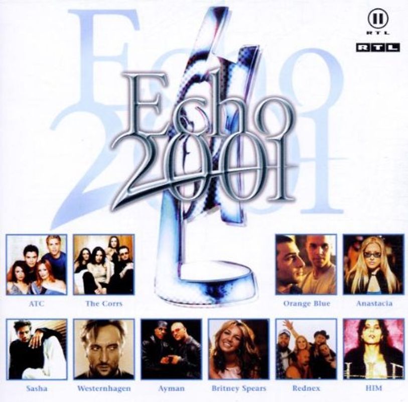 Various - Echo 2001-Rock/Pop/Dance