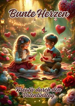 Bunte Herzen