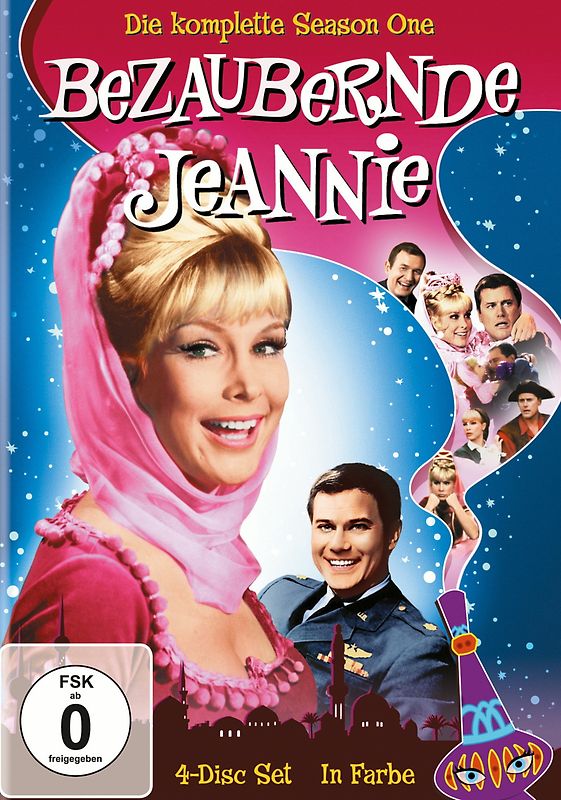 Bezaubernde Jeannie - Season 1 DVD