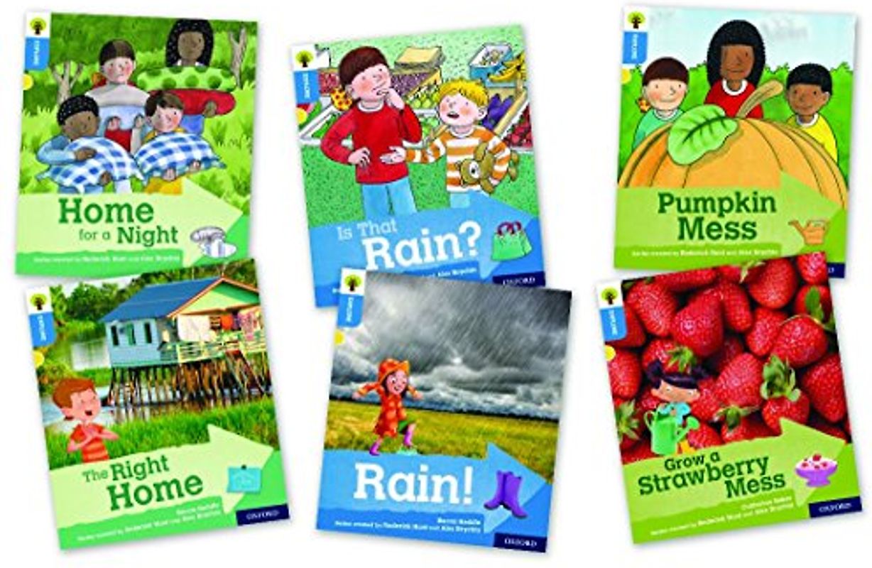 Oxford Reading Tree Explore with Biff, Chip and Kipper Level 3. Mixed Pack of 6