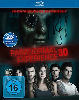 Paranormal Experience [3D] 3D Blu-ray Disc