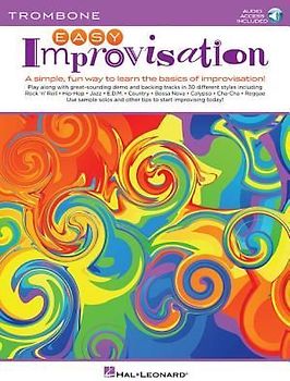 Easy Improvisation: For Trombone