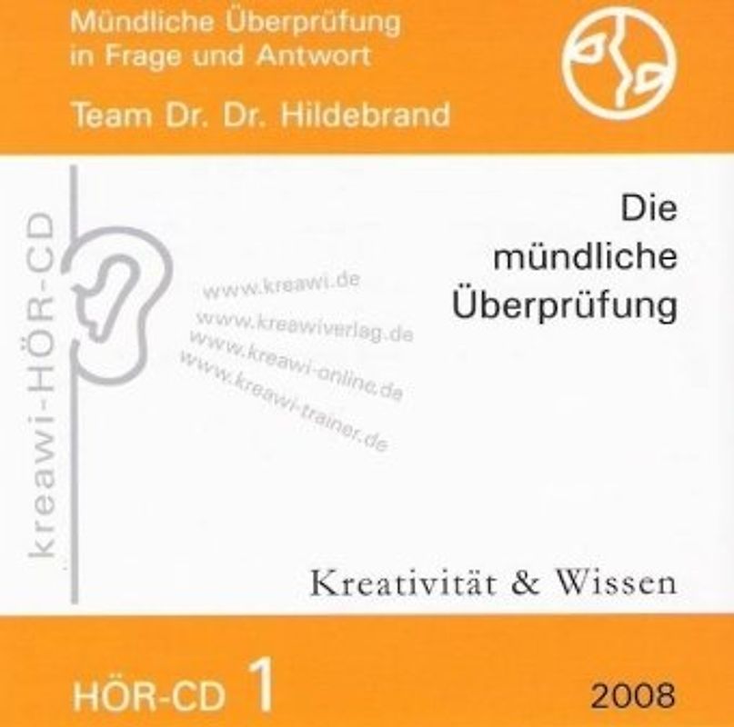 HÖR-CD Mündliche Überprüfung 1