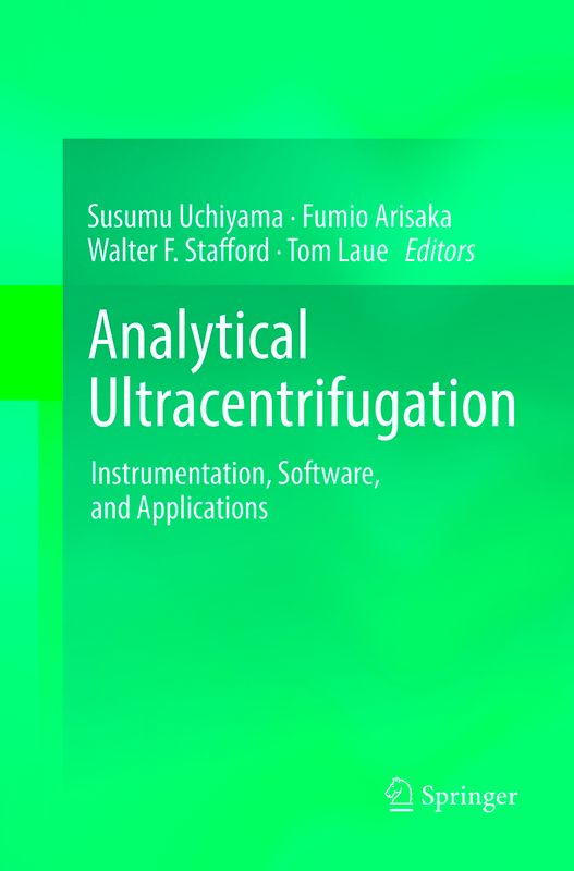 Analytical Ultracentrifugation