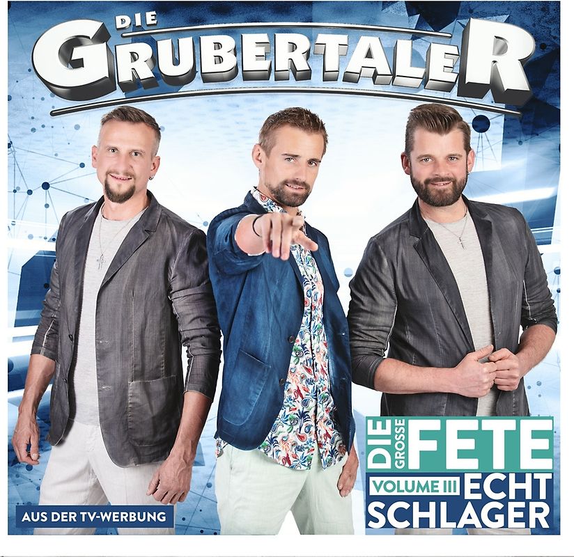 Echt Schlager, die große Fete - Volume III