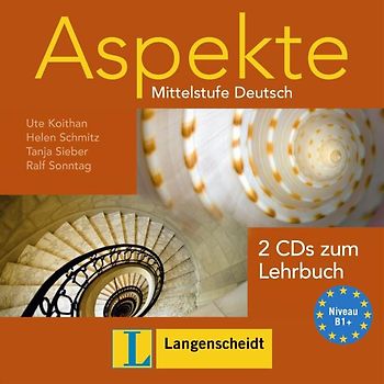 Aspekte 1 (B1+) - 2 Audio-CDs zum Lehrbuch 1