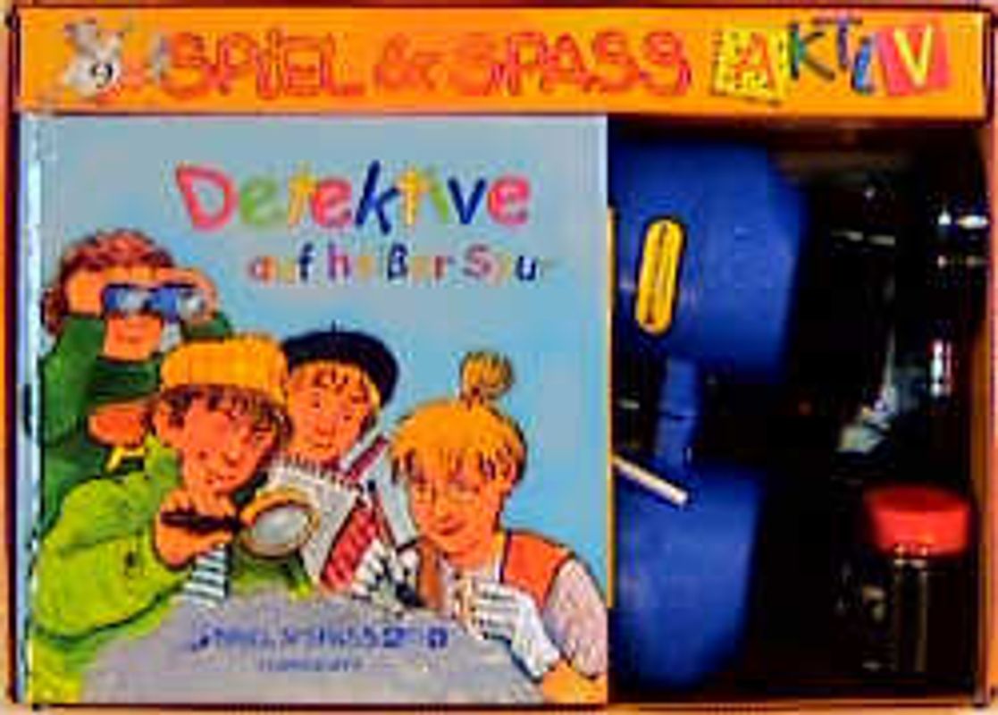 Detektive auf heisser Spur