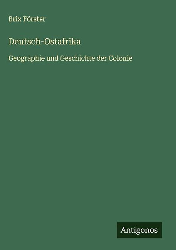 Deutsch-Ostafrika