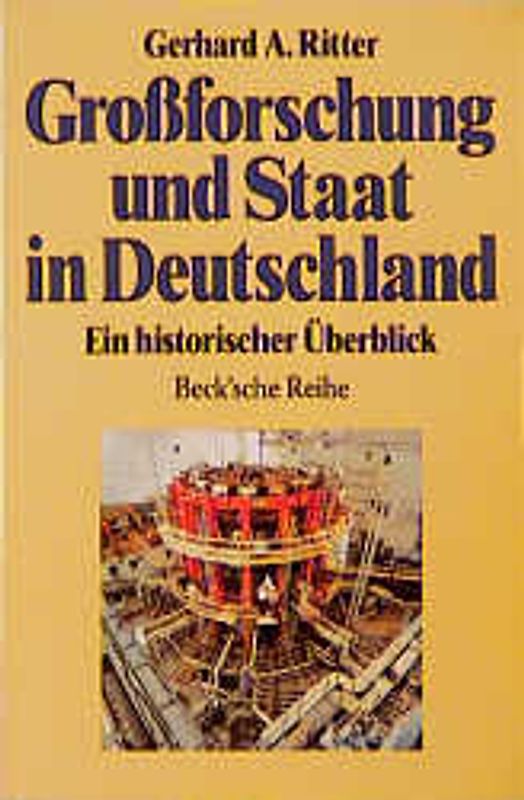 Grossforschung und Staat in Deutschland