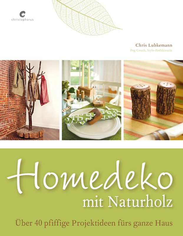 Homedeko mit Naturholz