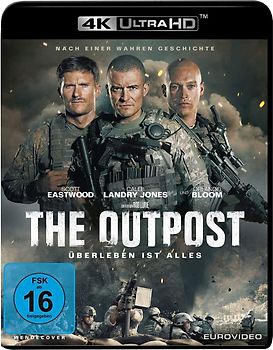 The Outpost - Überleben ist alles 4K Ultra HD Blu-ray