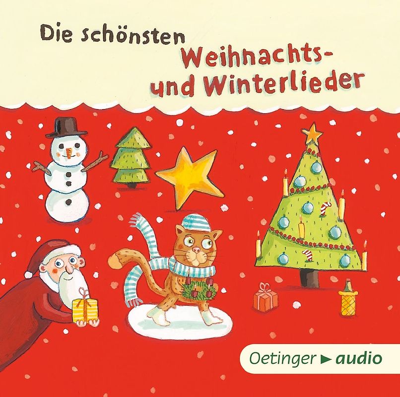 Die schönsten Weihnachts-und Winterlieder