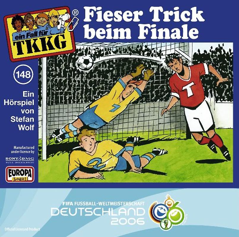 TKKG - CD / Fieser Trick beim Finale