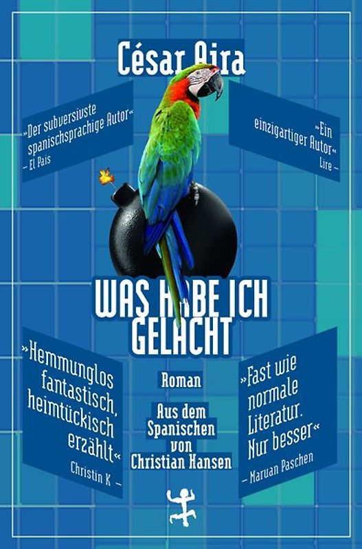 Was habe ich gelacht