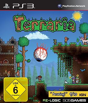 Terraria PlayStation 3