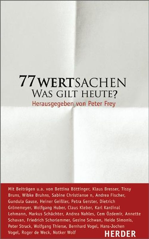77 Wertsachen