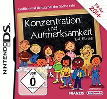 Konzentration und Aufmerksamkeit 1.-4. Klasse