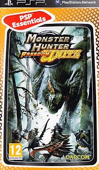 Monster Hunter: Freedom Unite [Essentials, ES Import] PlayStation Portable