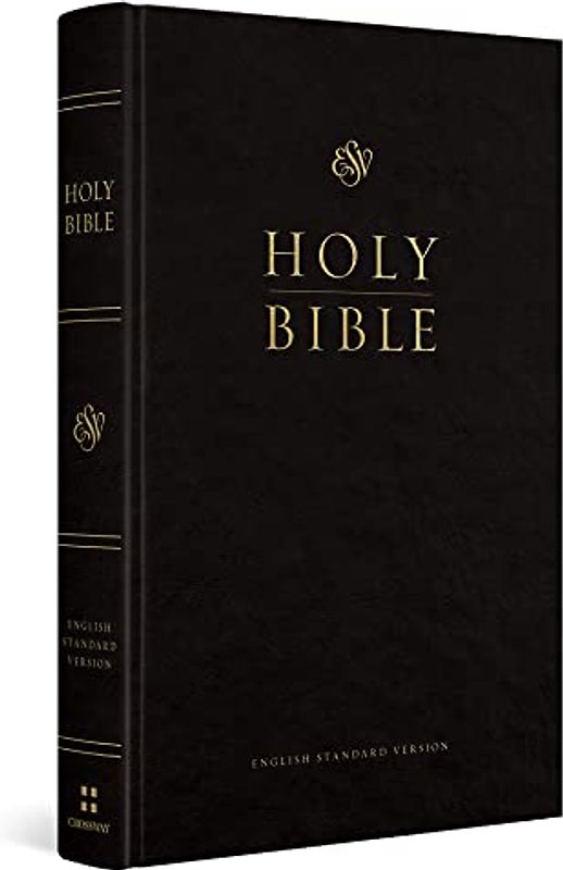 Holy Bible: English Standard Version, Black, Pew Edition