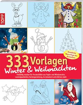 333 Vorlagen Winter & Weihnachten