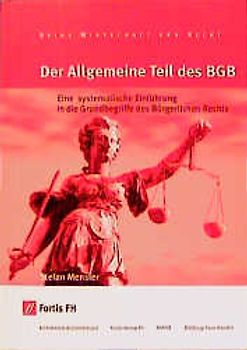 Der Allgemeine Teil des BGB