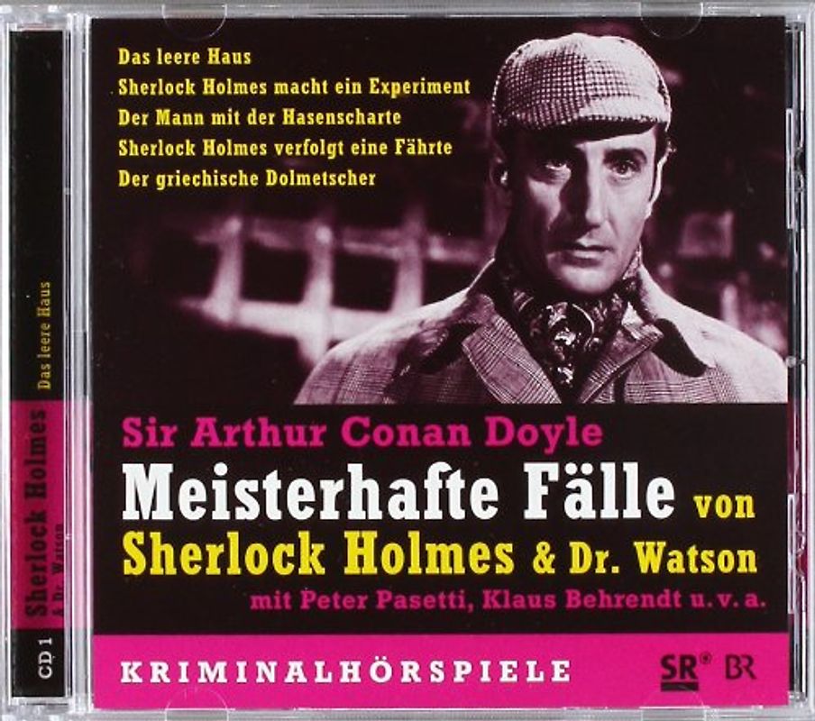 Meisterhafte Fälle von Sherlock Holmes und Dr. Watson