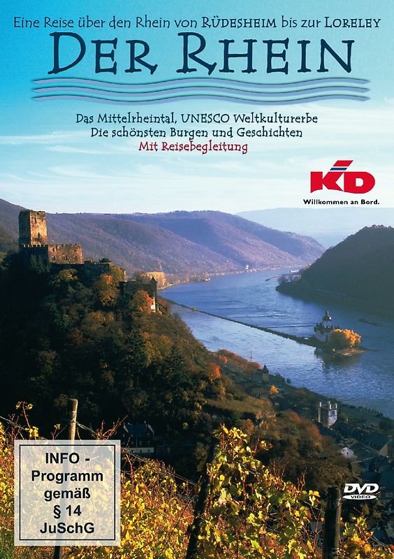 Der Rhein DVD