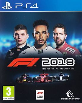F1 2018 [EU Import] PlayStation 4