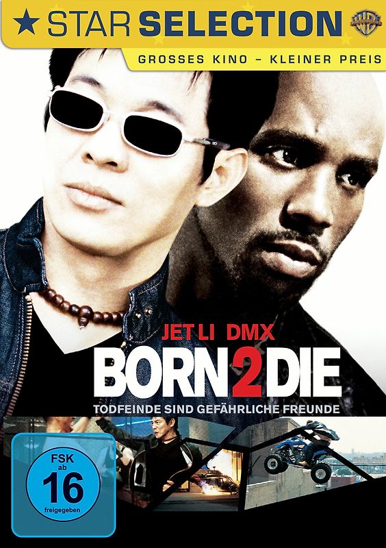 Born 2 Die DVD
