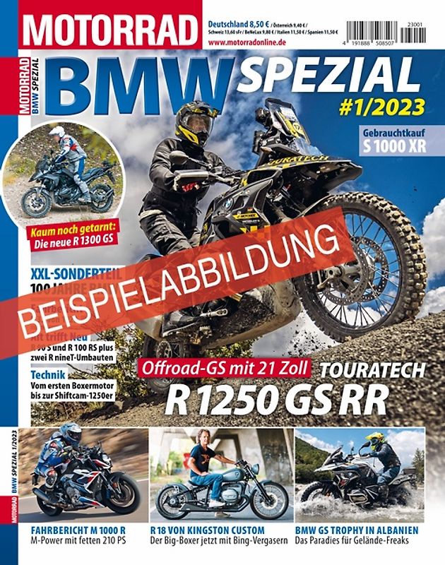 Motorrad BMW Spezial - 01/2024