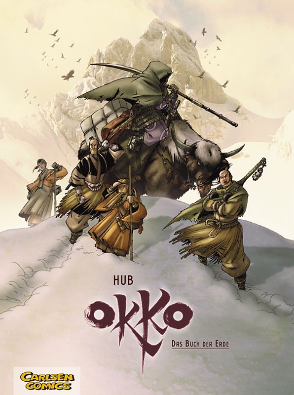Okko 2: Das Buch der Erde