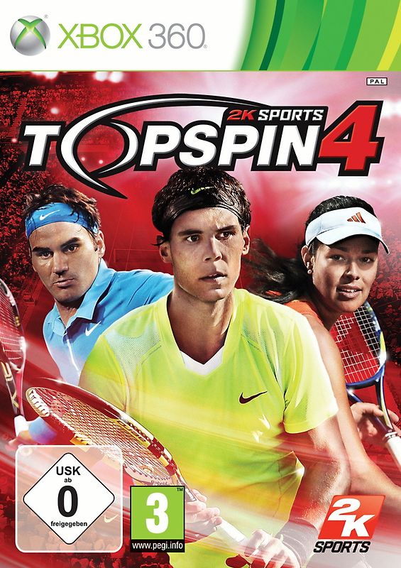 Top Spin 4 Xbox 360