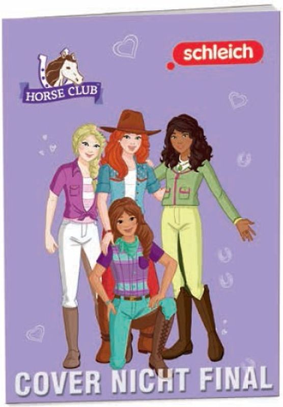 SCHLEICH® Horse Club™ – Stickern nach Zahlen