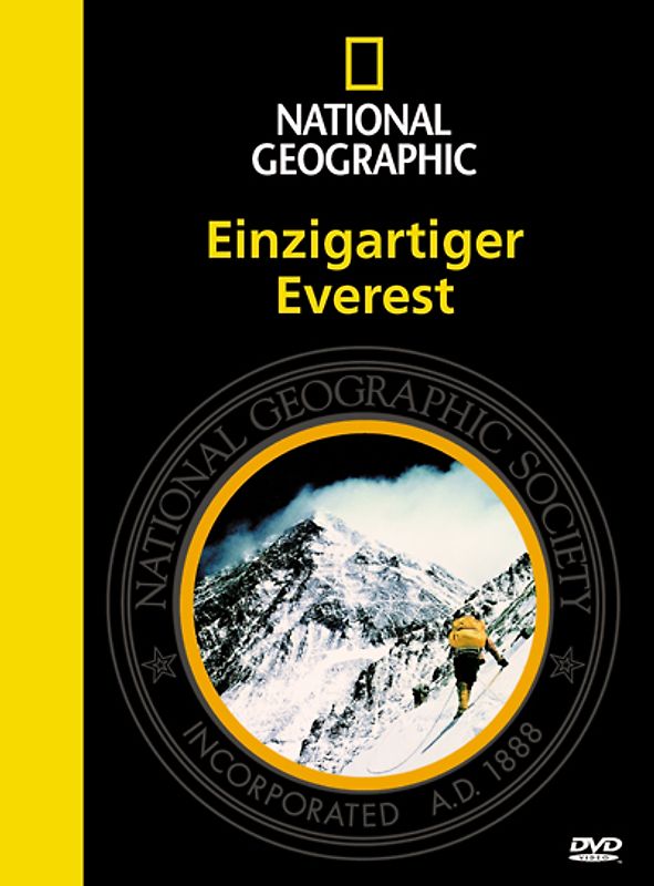 Einzigartiger Everest DVD