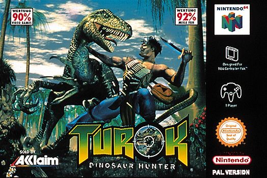 Turok: Dinosaur Hunter Nintendo 64