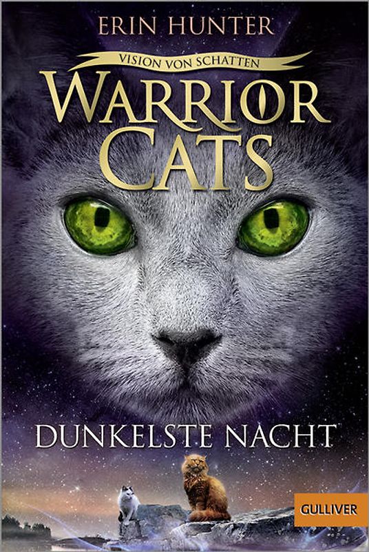Warrior Cats - Vision von Schatten. Dunkelste Nacht