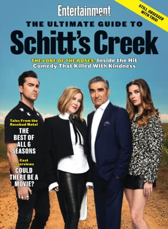 Entertainment Weekly The Ultimate Guide to Schitt's Creek: The Lore of the Roses