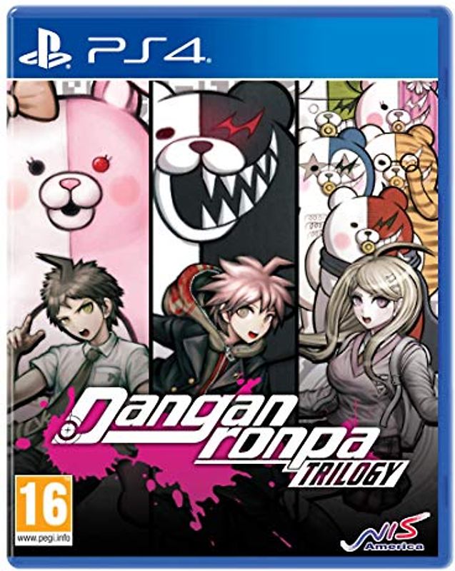 Danganronpa Trilogy [EU Import] PlayStation 4