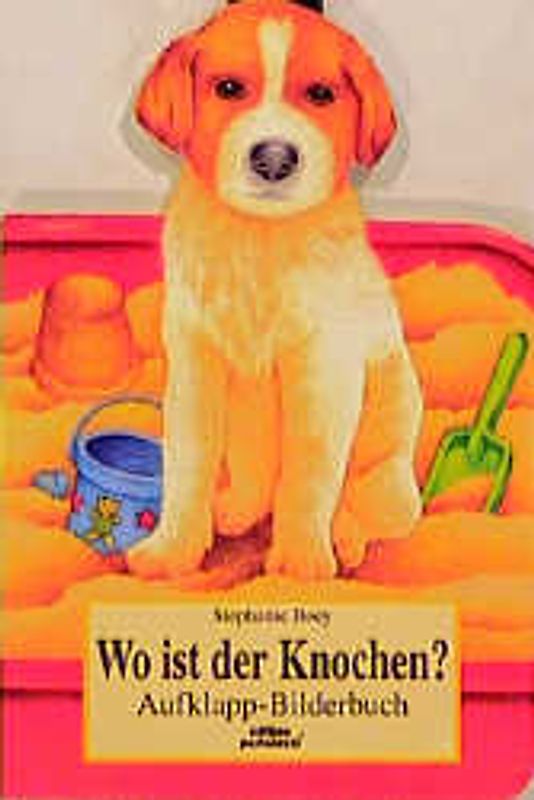 Wo ist der Knochen?. Aufklapp-Bilderbuch