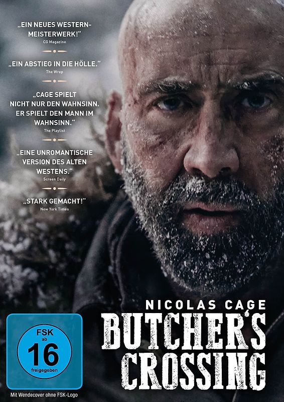Butcher's Crossing DVD