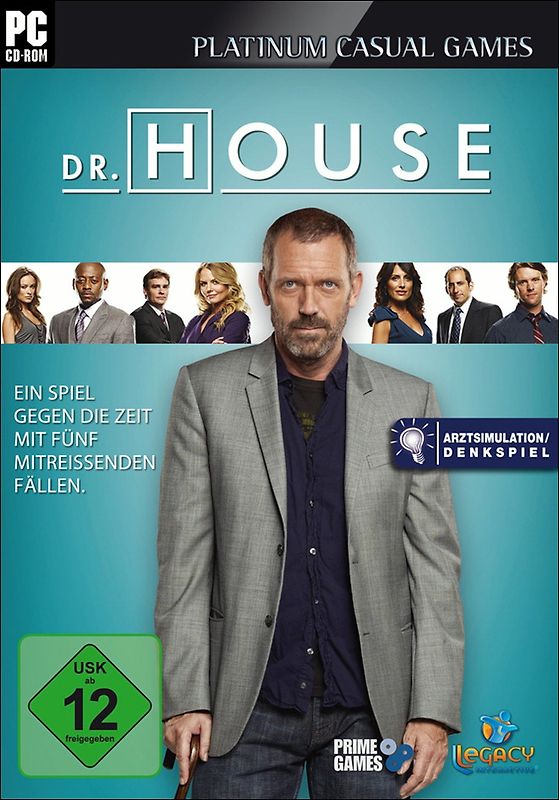 Dr. House PC Spiele